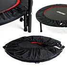 Trampolín Fitness 1,02 m con Barra Ejercicio Resistente 3