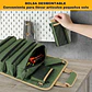 Bolso Organizador Herramientas Enrrollable De 5 Estuches - Miniatura 4