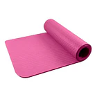Mat Alfombra De Yoga Tpe 8mm Doble Color Eco-friendly 26