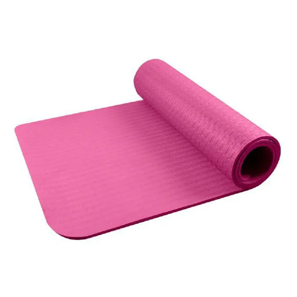 Mat Alfombra De Yoga Tpe 8mm Doble Color Eco-friendly 26