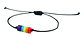 Pack 10 Pulsera Arcoíris Unisex Brazalete De Cuerda Bandera - Miniatura 2