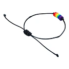 Pack 10 Pulsera Arcoíris Unisex Brazalete De Cuerda Bandera 2
