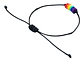 Pack 10 Pulsera Arcoíris Unisex Brazalete De Cuerda Bandera - Miniatura 3