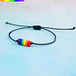 Pack 10 Pulsera Arcoíris Unisex Brazalete De Cuerda Bandera - Miniatura 4
