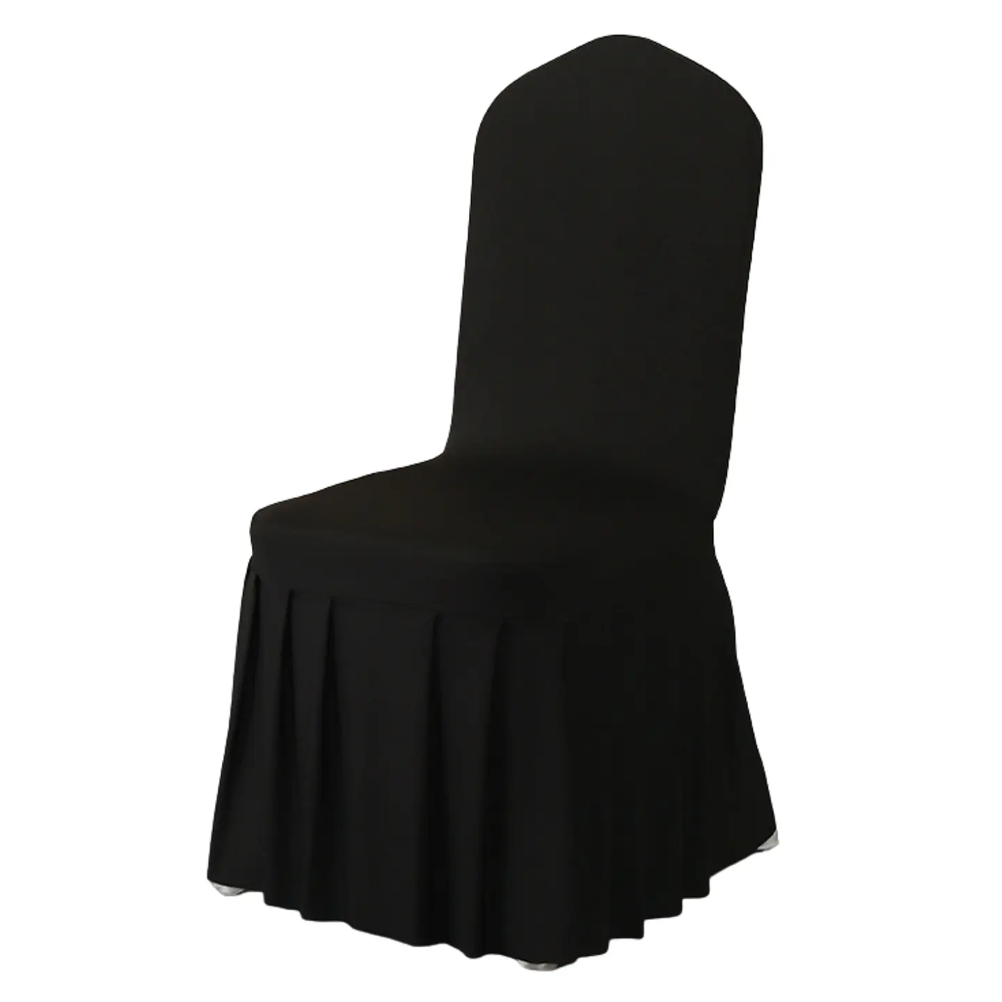 Pack 4 Funda Plisada Sillas Eventos Hoteles Fiestas Bodas 11