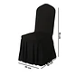 Pack 4 Funda Plisada Sillas Eventos Hoteles Fiestas Bodas - Miniatura 13