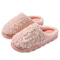 Pantuflas de algodón de otoño e invierno para parejas - Miniatura 6