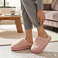Pantuflas de algodón de otoño e invierno para parejas - Miniatura 9