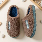 Pantuflas de algodón de otoño e invierno para parejas 12