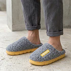 Pantuflas de algodón de otoño e invierno para parejas 17