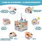 Cubo Didactico 5 En 1 Actividades Motricidad Juguete Bebés - Miniatura 3