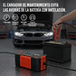 Cargador Batería 12V 10A Auto Moto Carga Rapida Inteligente - Miniatura 3