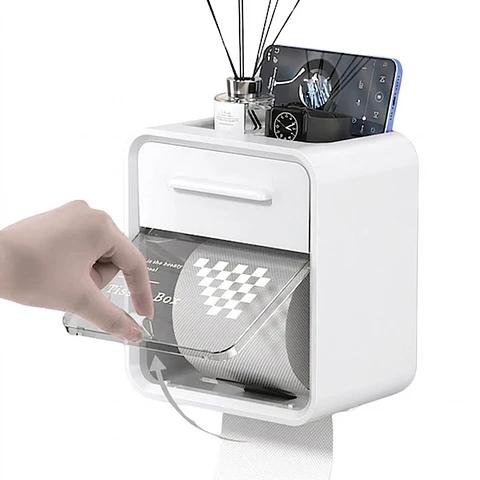 Dispensador De Papel Higienico De Pared