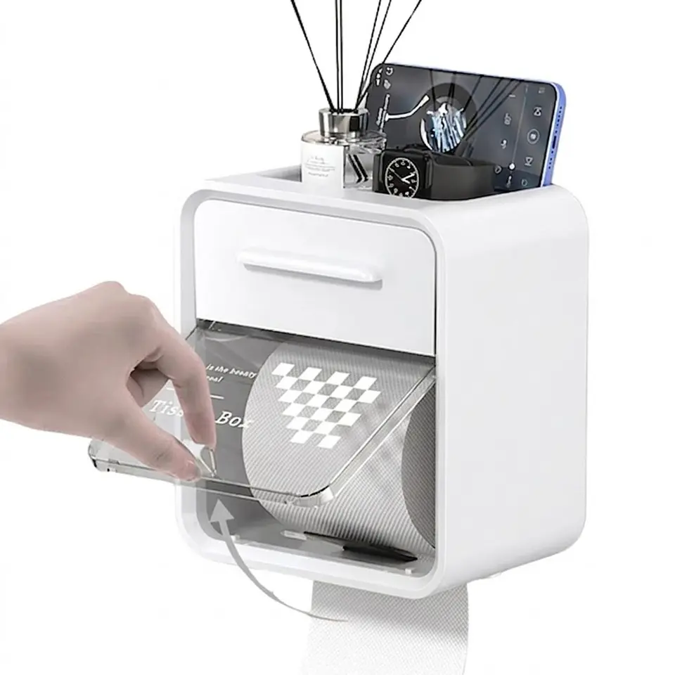 Dispensador De Papel Higienico De Pared 1