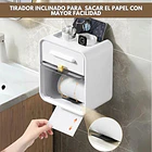 Dispensador De Papel Higienico De Pared 5