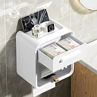 Dispensador De Papel Higienico De Pared 6