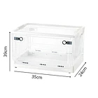 Organizador Apilable Plegable Con Tapas Oficina 6