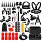 Kit 84 En 1 Accesorios Para Cámaras Deportivas Con Maleta - Miniatura 1