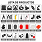 Kit 84 En 1 Accesorios Para Cámaras Deportivas Con Maleta - Miniatura 2