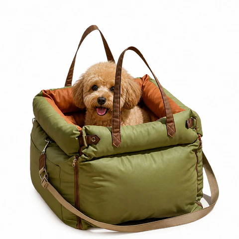 Cama De Viaje Para Perros 15kg Cama Portátil