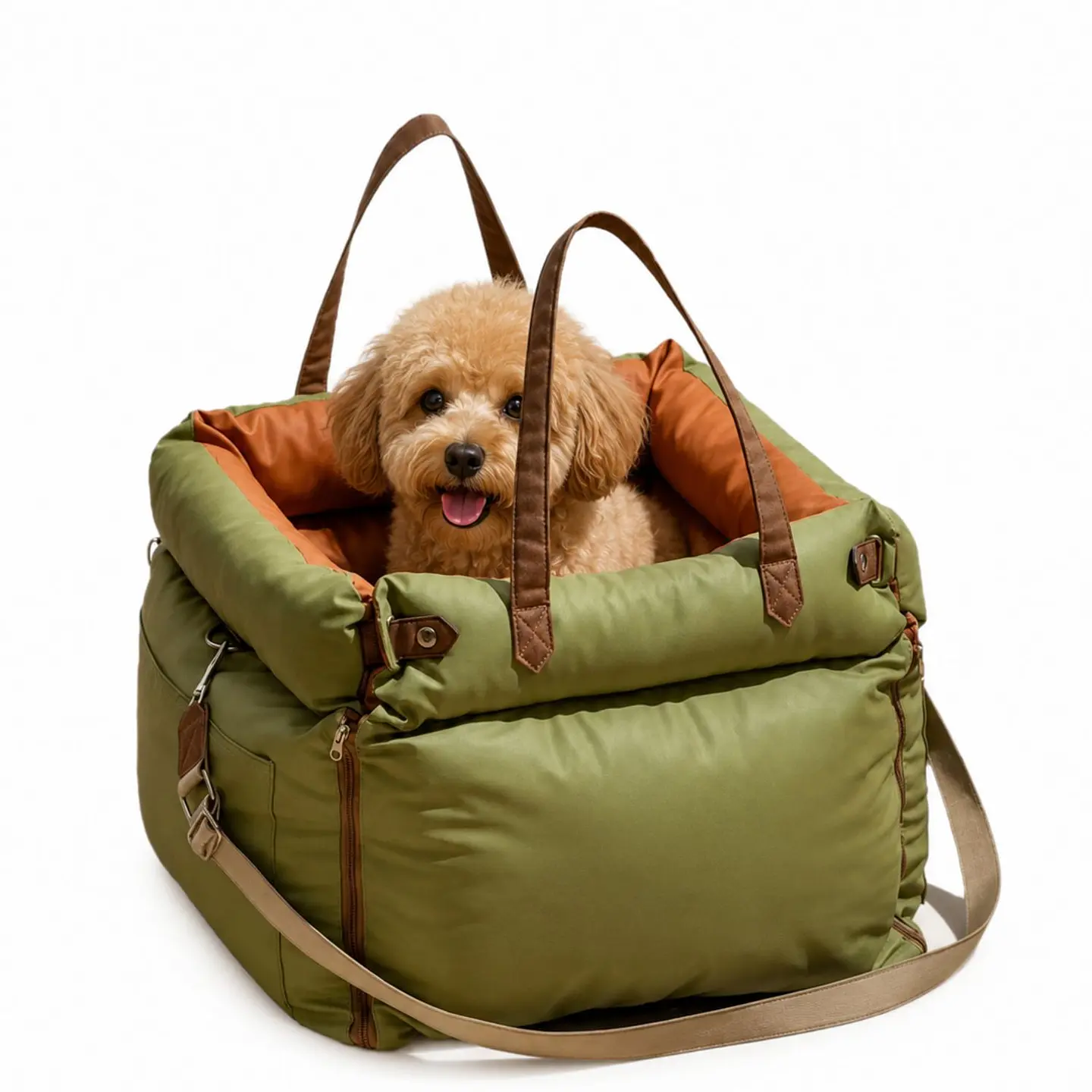 Cama De Viaje Para Perros 15kg Cama Portátil 1