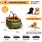 Cama De Viaje Para Perros 15kg Cama Portátil - Miniatura 4