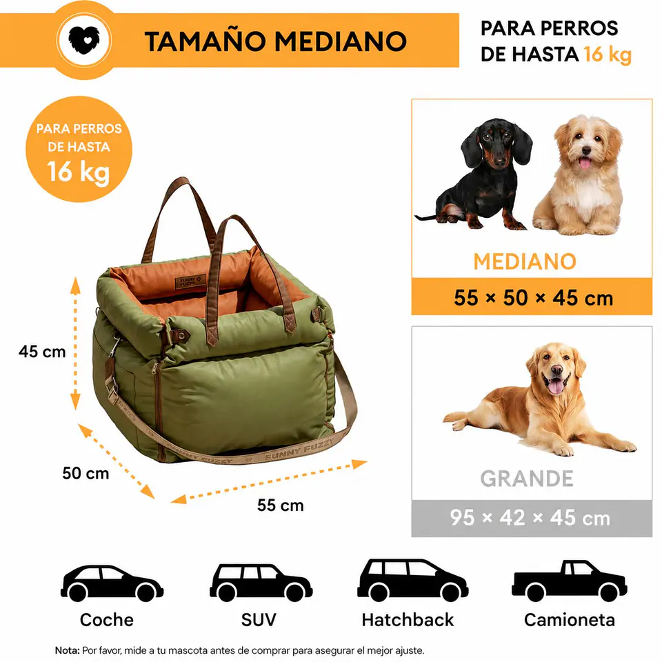 Cama De Viaje Para Perros 15kg Cama Portátil 4
