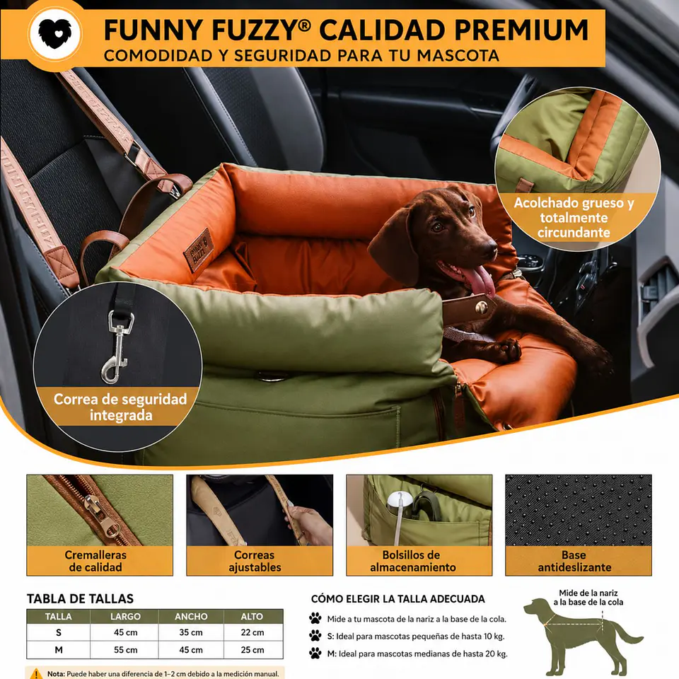 Cama De Viaje Para Perros 15kg Cama Portátil 5
