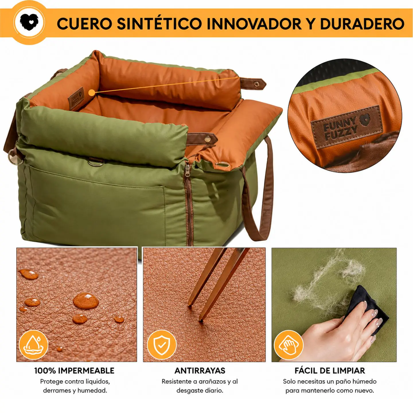 Cama De Viaje Para Perros 15kg Cama Portátil 6