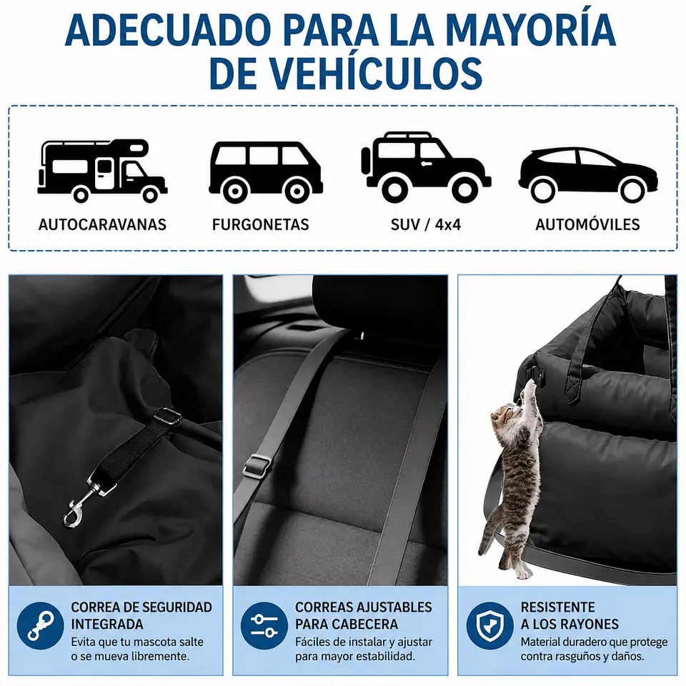 Cama De Viaje Para Perros 15kg Cama Portátil 13