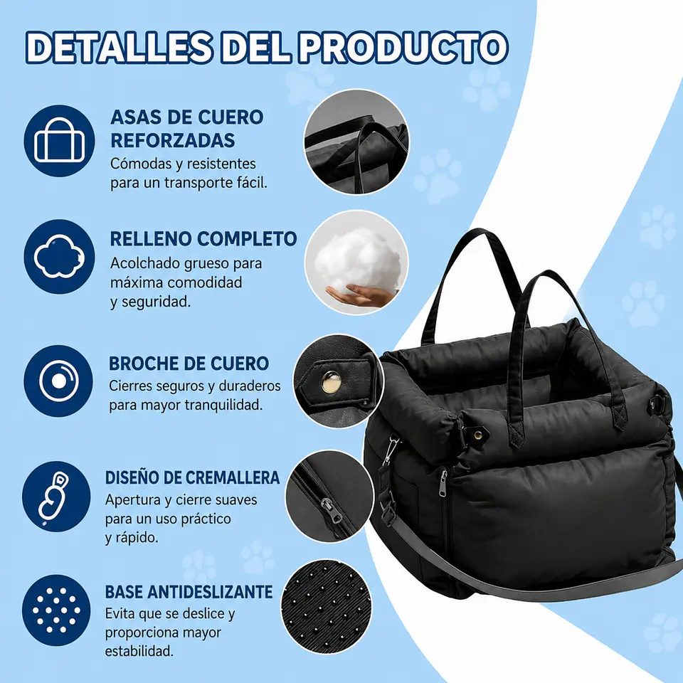Cama De Viaje Para Perros 15kg Cama Portátil 14