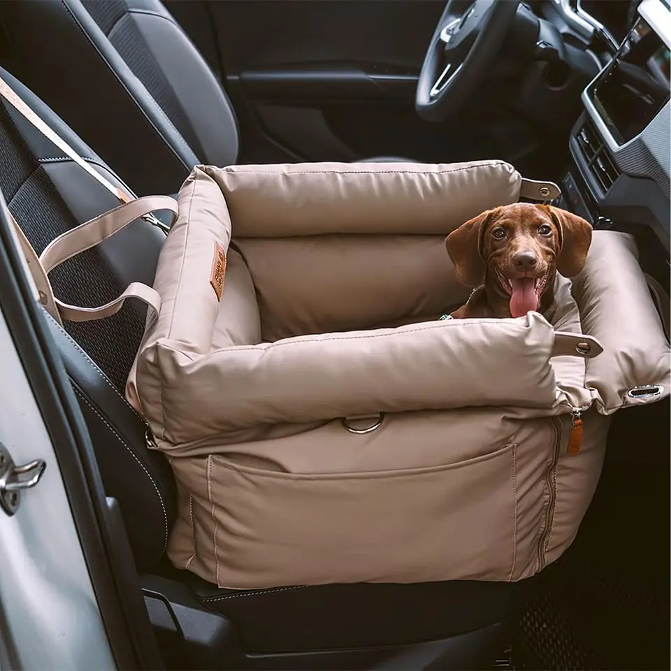 Cama De Viaje Para Perros 15kg Cama Portátil 21