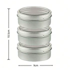 Set 6 De Especieros Magnéticos Para Pared 2