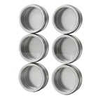 Set 6 De Especieros Magnéticos Para Pared 3