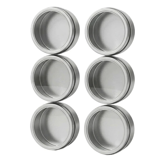 Set 6 De Especieros Magnéticos Para Pared 3