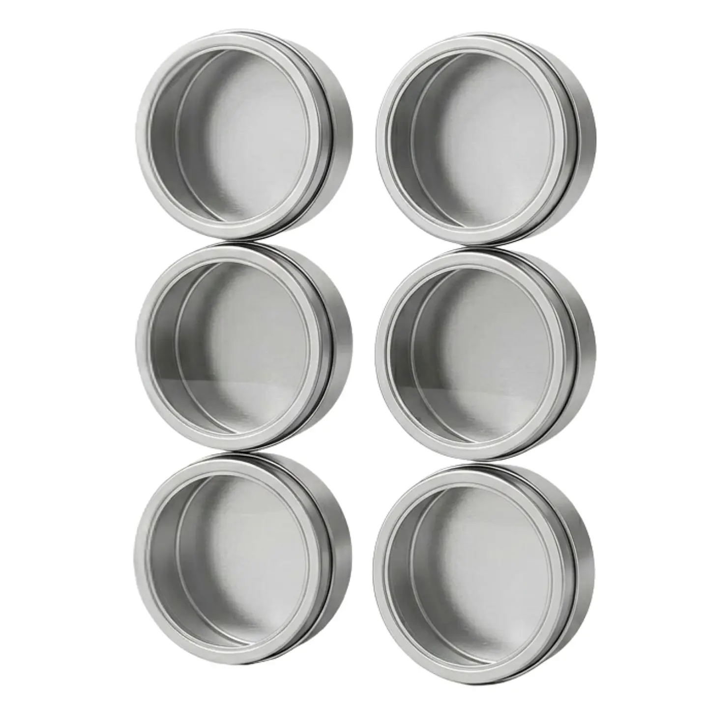 Set 6 De Especieros Magnéticos Para Pared 3