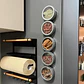 Set 6 De Especieros Magnéticos Para Pared - Miniatura 4