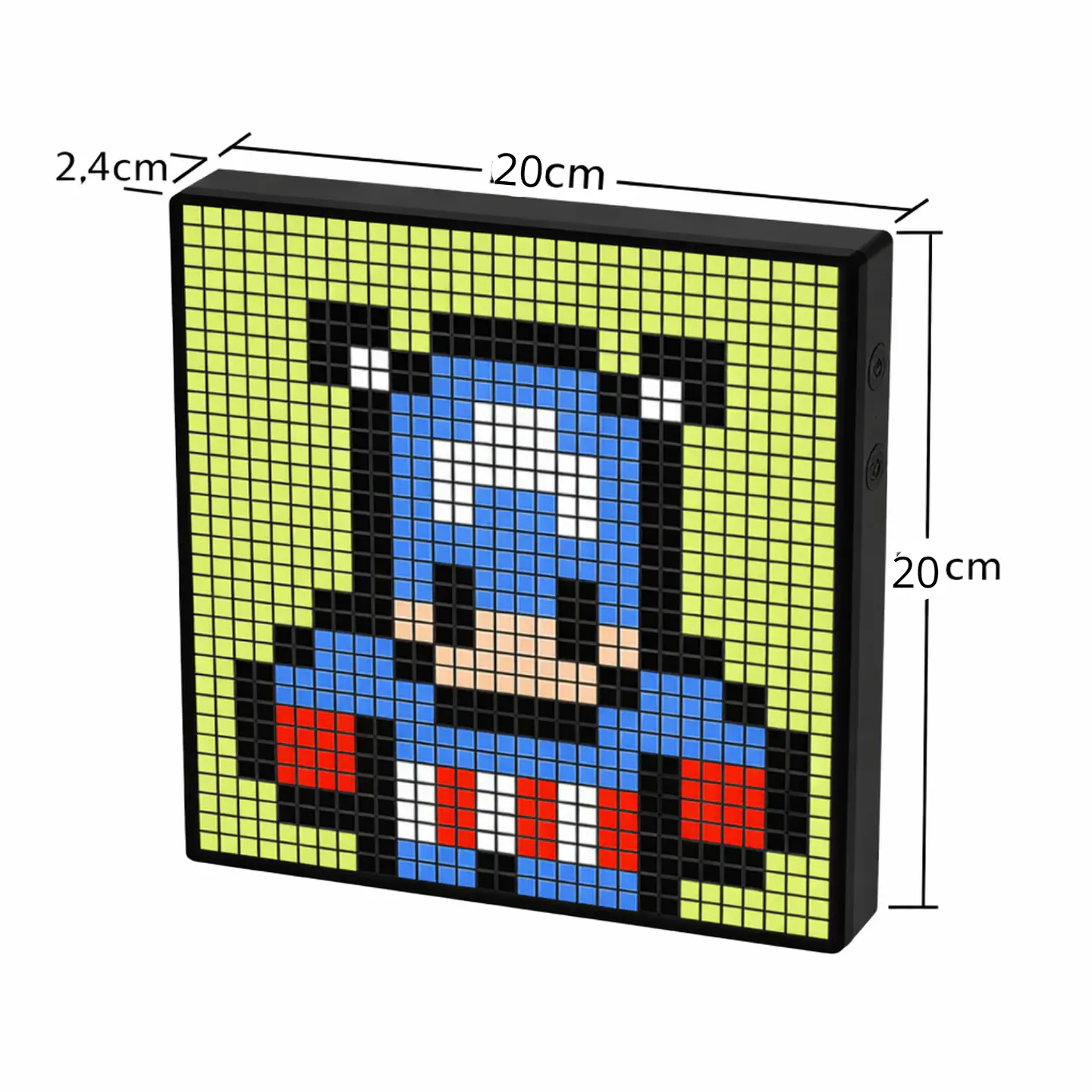 Pantalla De Píxeles Inteligente RGB 32x32 3
