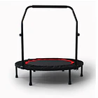 Trampolín Fitness 1,02 m con Barra Ejercicio Resistente 2