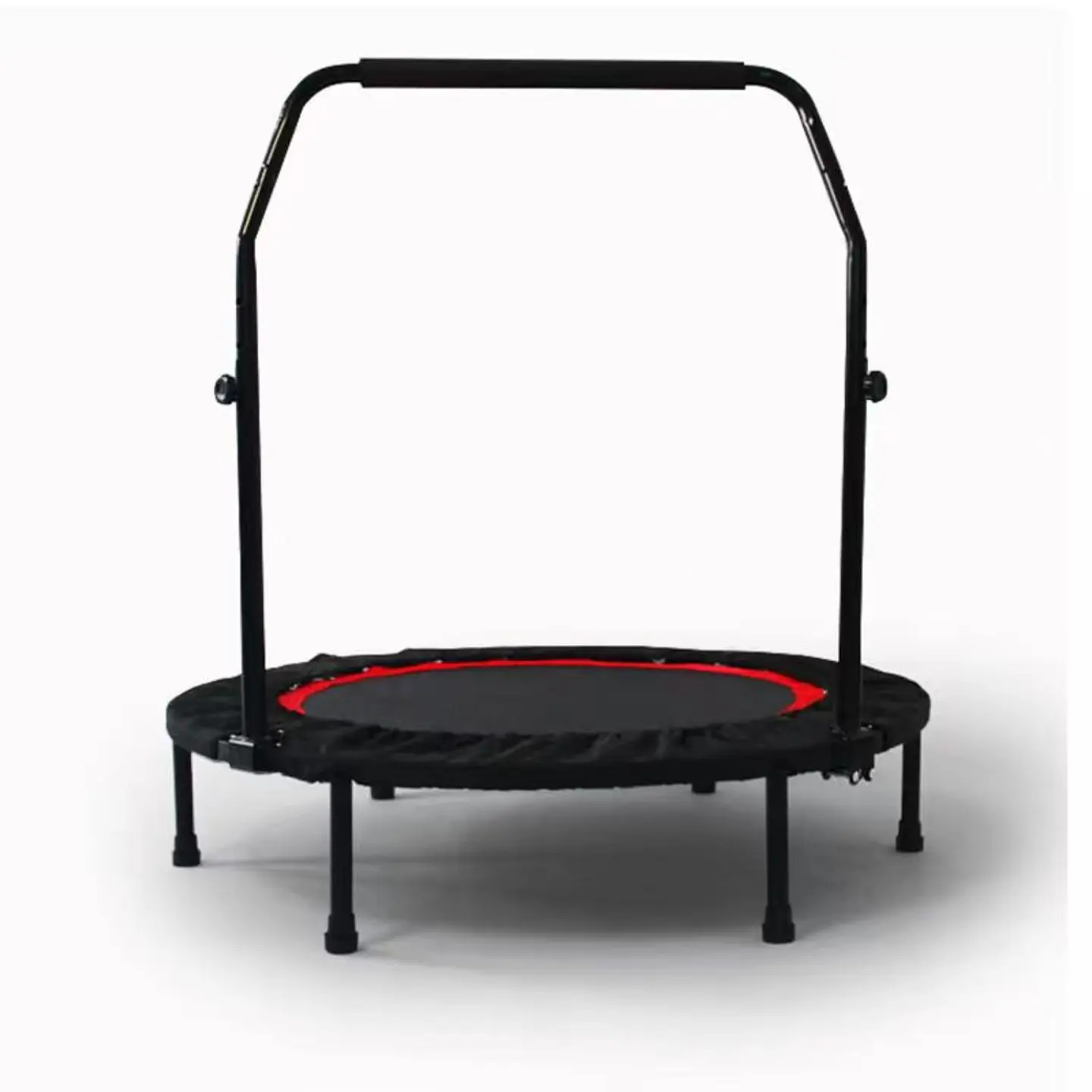 Trampolín Fitness 1,02 m con Barra Ejercicio Resistente 2