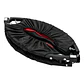 Trampolín Fitness 1,02 m con Barra Ejercicio Resistente - Miniatura 3