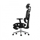 Silla Oficina Élite Ergonómica Soporte Lumbar Cervical Ajustable 13