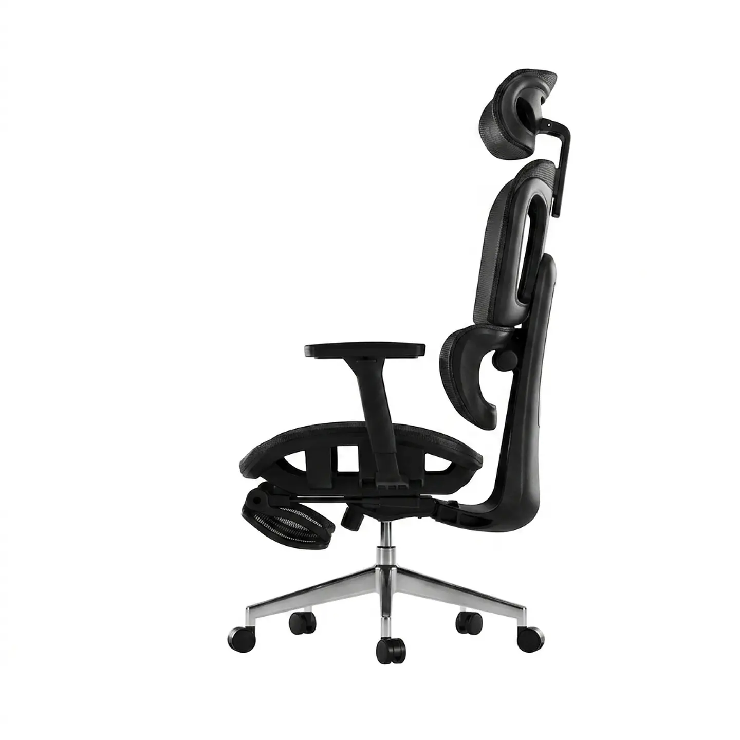 Silla Oficina Élite Ergonómica Soporte Lumbar Cervical Ajustable 13