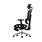 Silla Oficina Élite Ergonómica Soporte Lumbar Cervical Ajustable - Miniatura 13