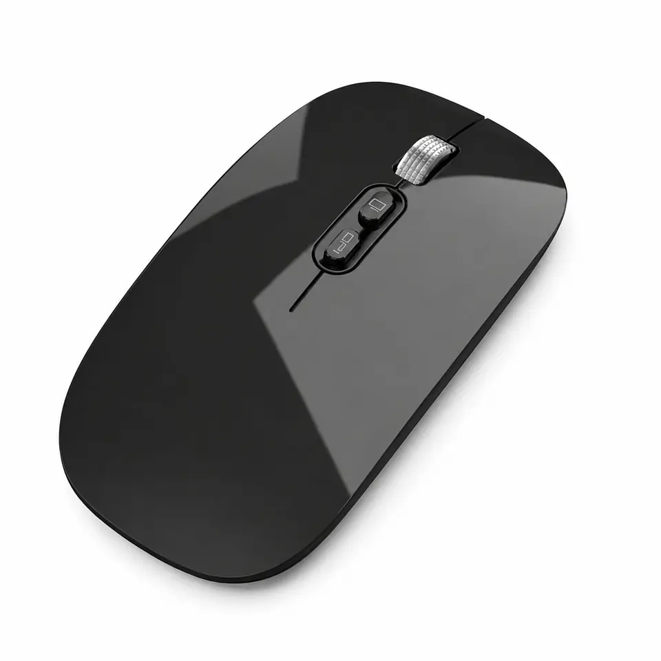 Mouse Delgado Escritorio Bluetooh Inalámbrico Led 1600 Dpi 22