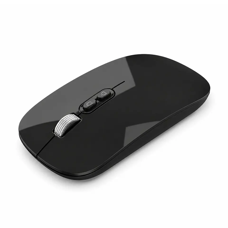 Mouse Delgado Escritorio Bluetooh Inalámbrico Led 1600 Dpi 23