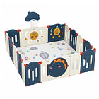 Corral De Juegos Infantil Dinosaurio Plegable 152cm X 152cm 1