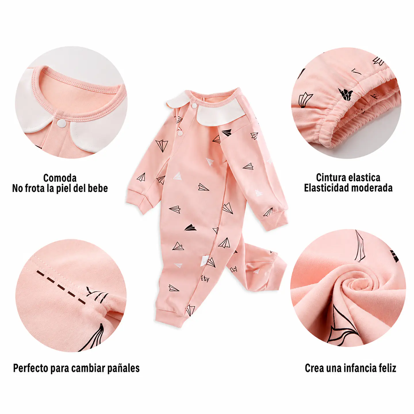 Conjunto De Ropa De Algodon Para Bebes Unisex 22 Piezas 6