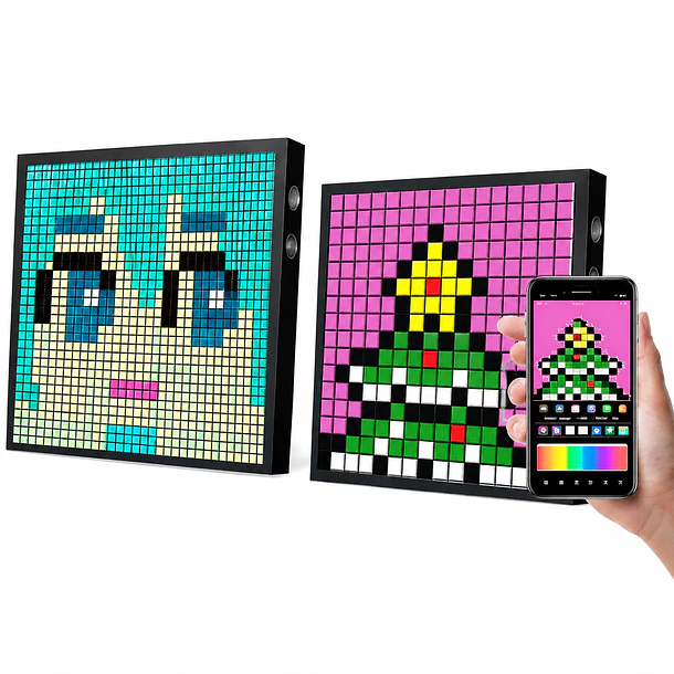 Pantalla De Píxeles Inteligente RGB 32x32 1