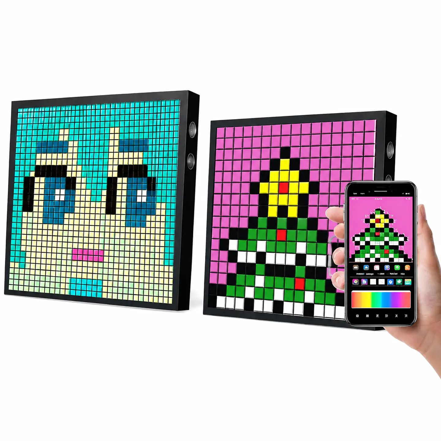 Pantalla De Píxeles Inteligente RGB 32x32 1